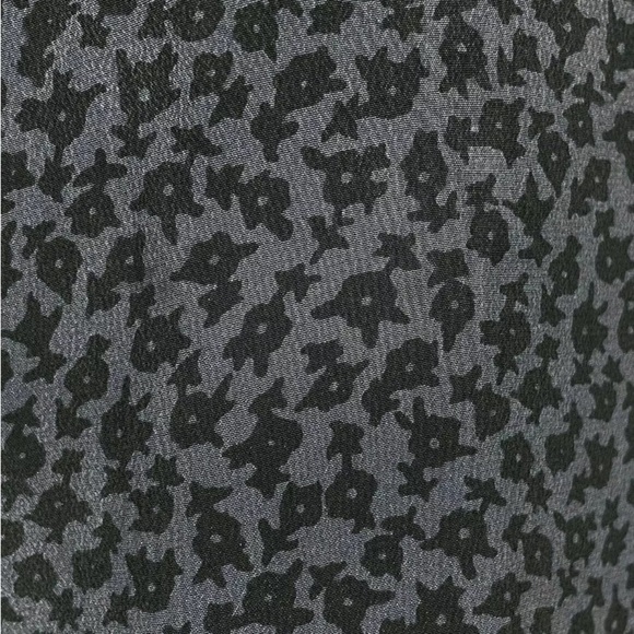 Equipment Femme Cadence Dress Large Floral Print 100% Silk Tunic Shift Dress - Picture 10 of 11